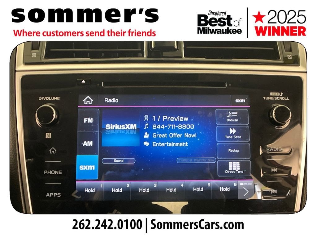 2019 Subaru Legacy Premium