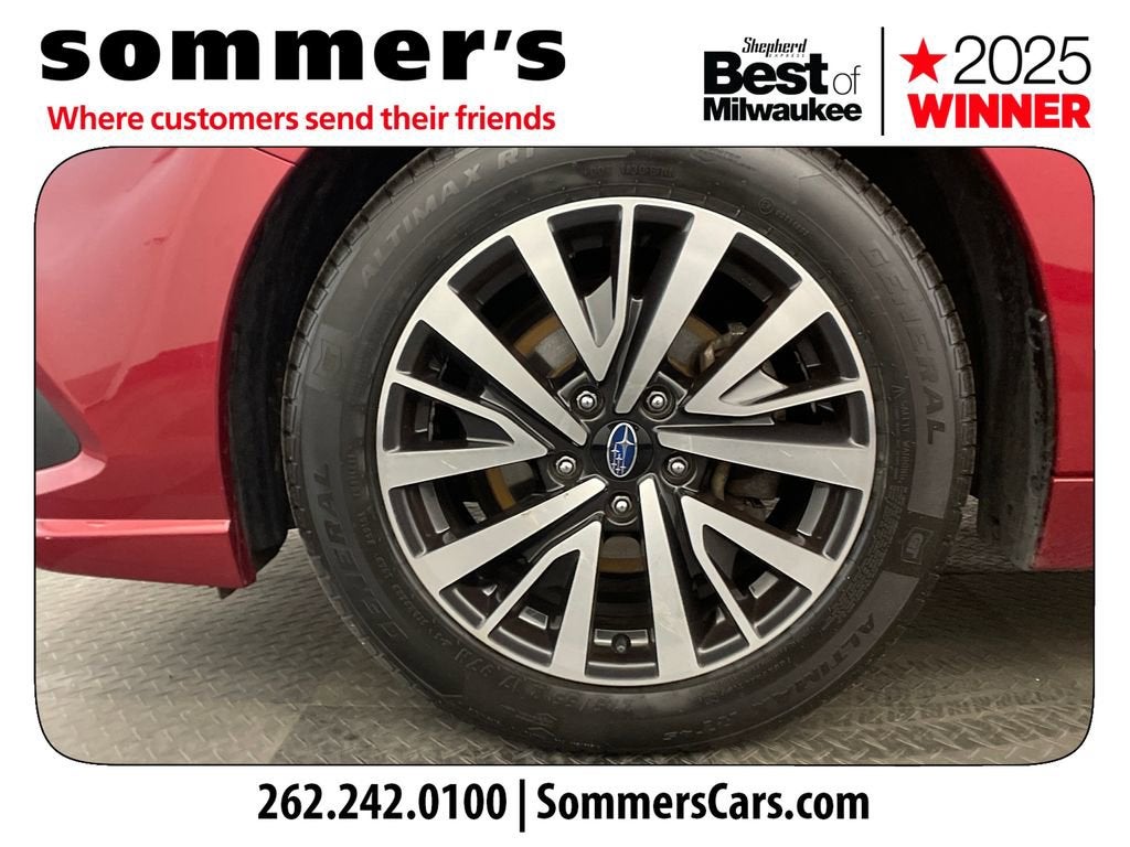 2019 Subaru Legacy Premium