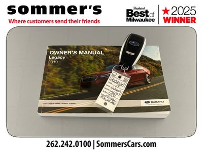 2019 Subaru Legacy Limited