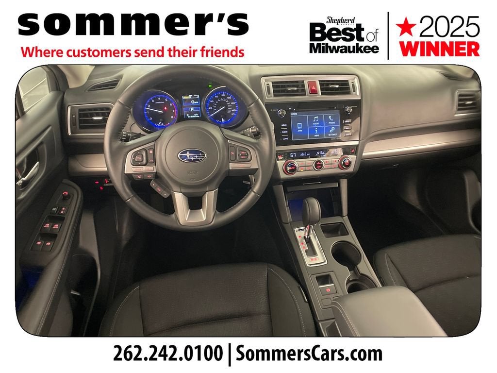 2015 Subaru Legacy 2.5i Premium