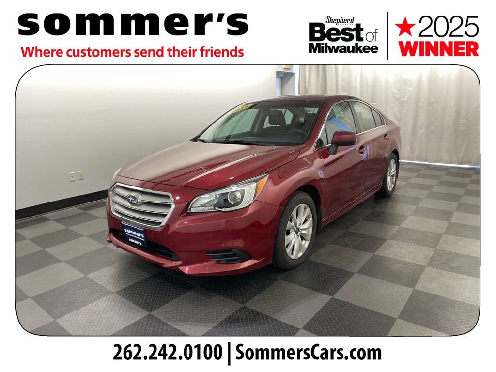 2015 Subaru Legacy 2.5i Premium