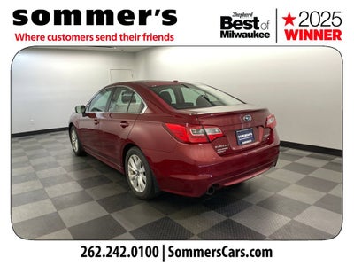 2015 Subaru Legacy 2.5i Premium