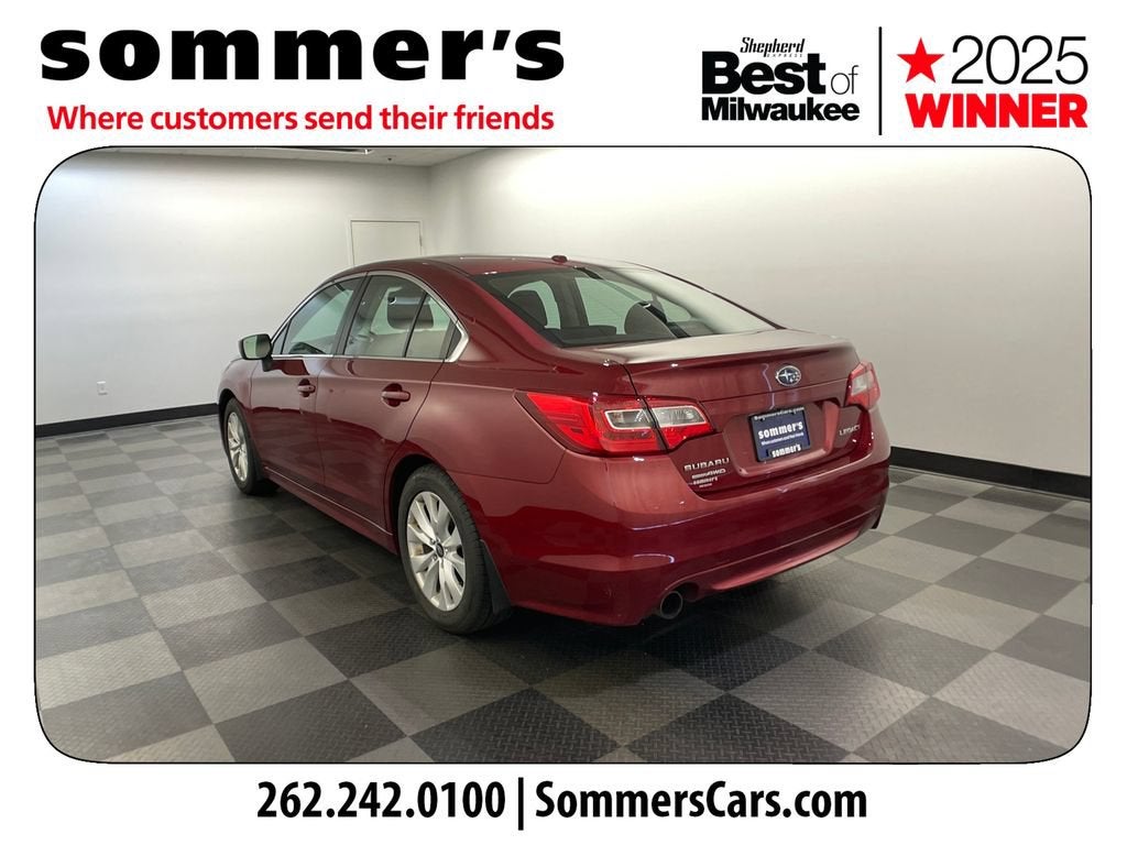 2015 Subaru Legacy 2.5i Premium