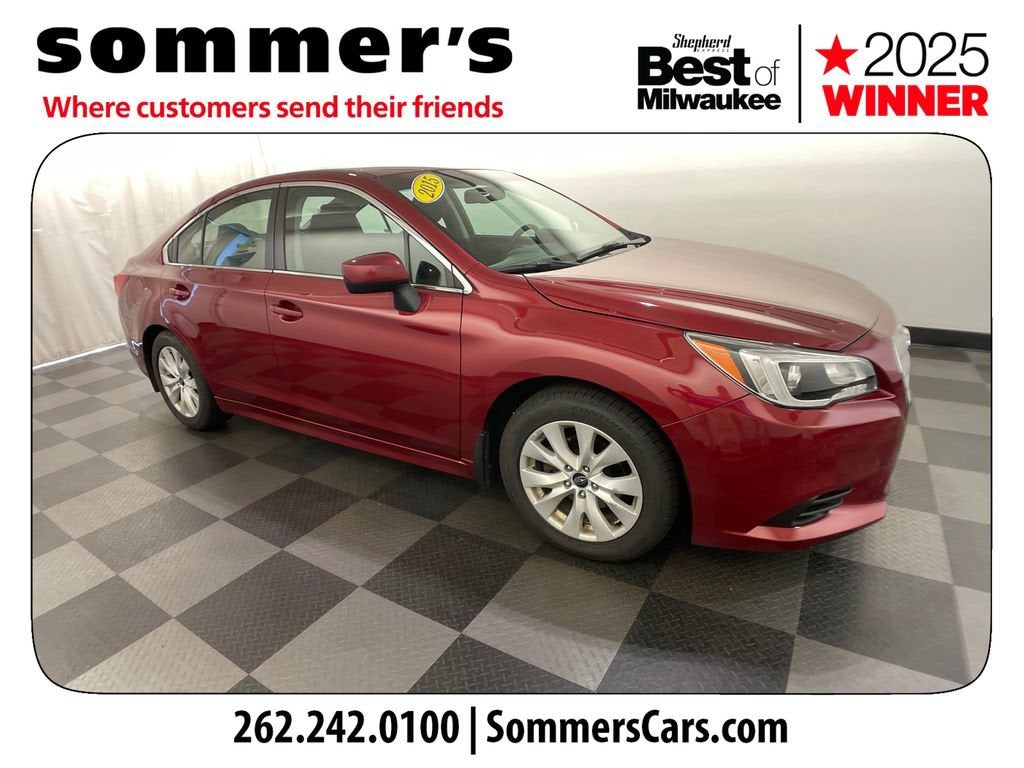 2015 Subaru Legacy 2.5i Premium