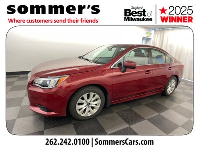 2015 Subaru Legacy 2.5i Premium