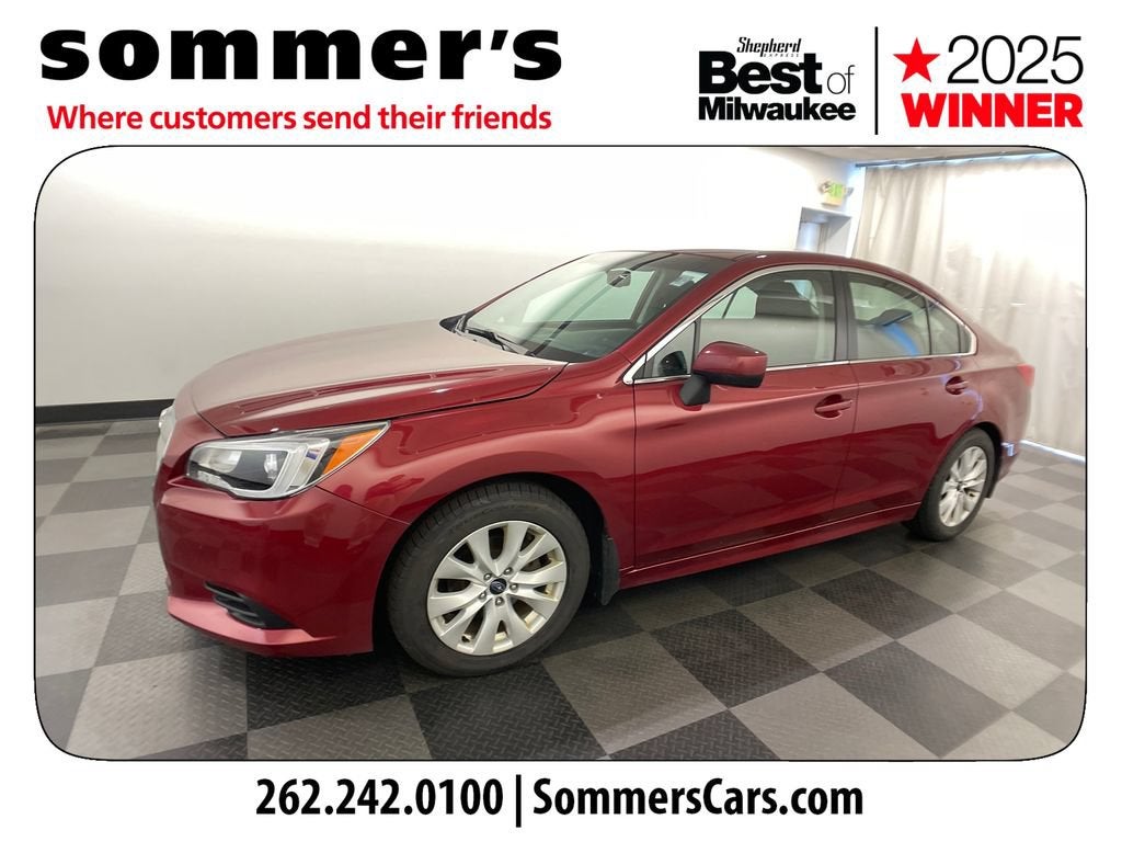 2015 Subaru Legacy 2.5i Premium