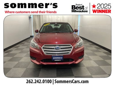 2015 Subaru Legacy 2.5i Premium