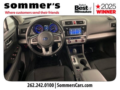 2015 Subaru Legacy 2.5i Premium