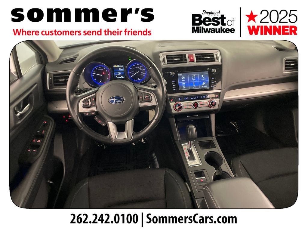 2015 Subaru Legacy 2.5i Premium