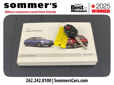 2015 Subaru Legacy 2.5i Premium