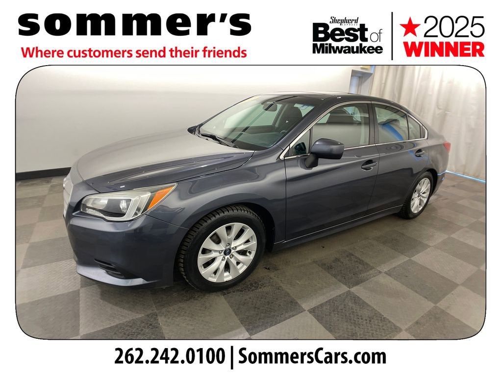 2015 Subaru Legacy 2.5i Premium