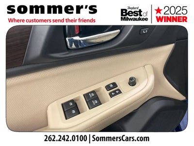 2016 Subaru Legacy 2.5i Limited