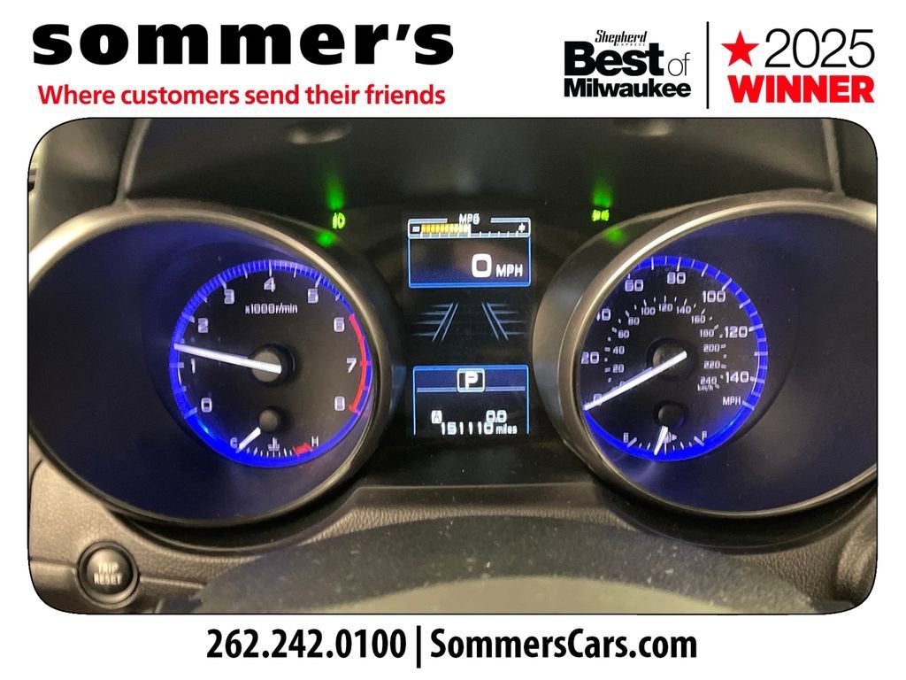 2016 Subaru Legacy 2.5i Limited