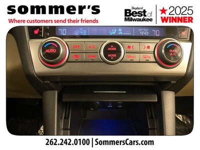 2016 Subaru Legacy 2.5i Limited