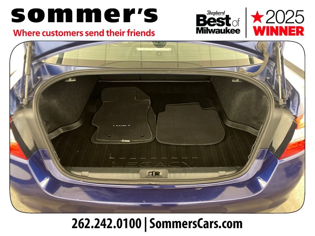 2016 Subaru Legacy 2.5i Limited