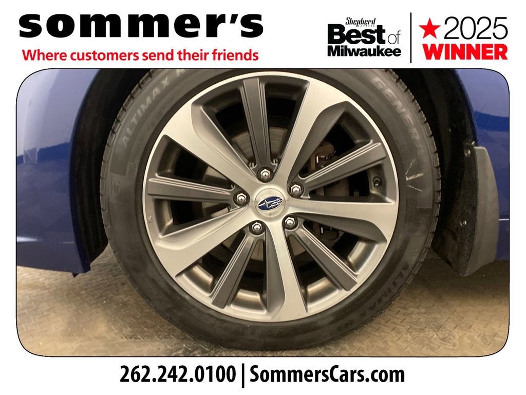 2016 Subaru Legacy 2.5i Limited