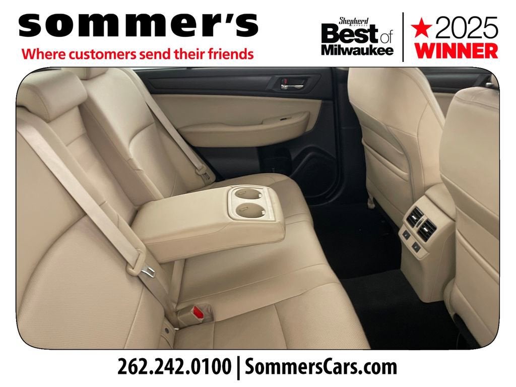 2016 Subaru Legacy 2.5i Limited