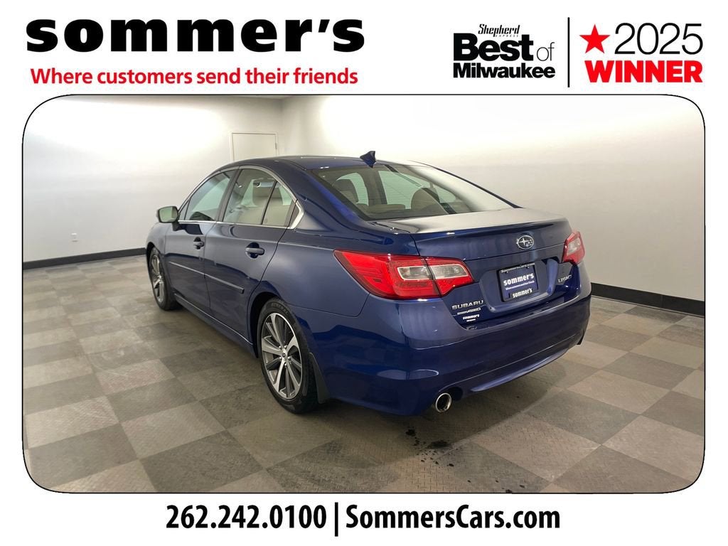 2016 Subaru Legacy 2.5i Limited