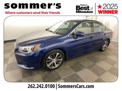 2016 Subaru Legacy 2.5i Limited