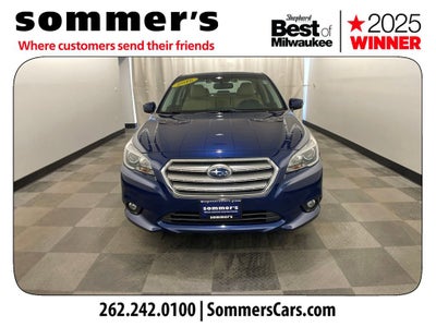 2016 Subaru Legacy 2.5i Limited