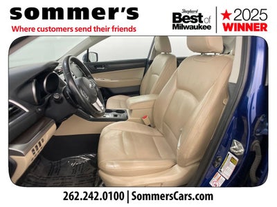 2016 Subaru Legacy 2.5i Limited