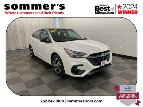 2024 Subaru Legacy BLACK