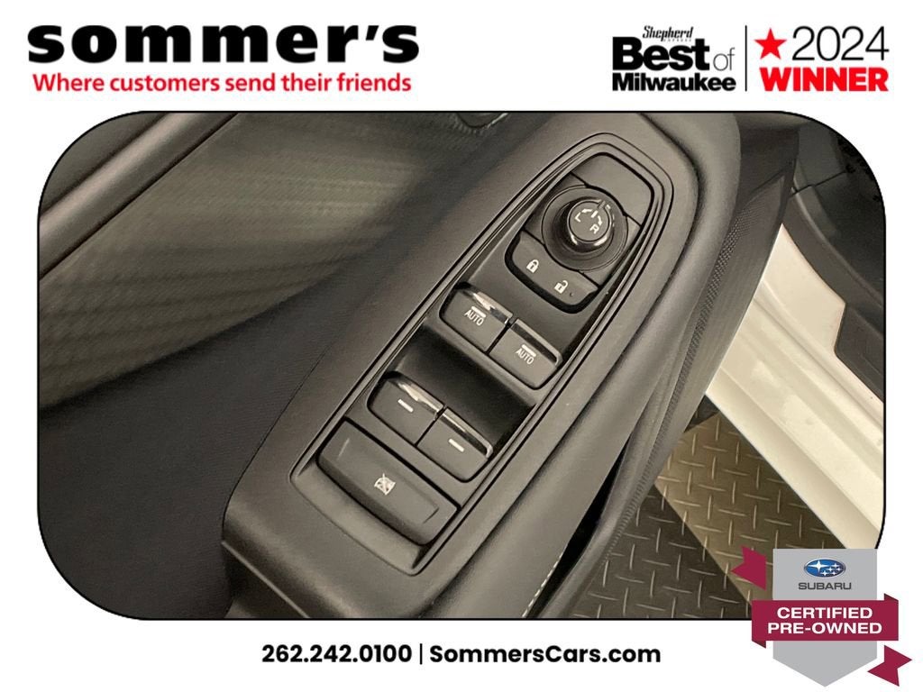 2024 Subaru Legacy BLACK