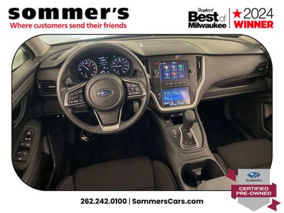 2024 Subaru Legacy BLACK