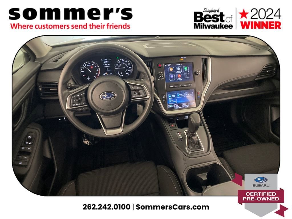 2024 Subaru Legacy BLACK