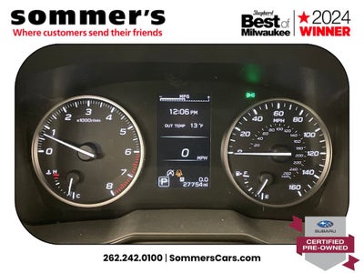 2024 Subaru Legacy BLACK