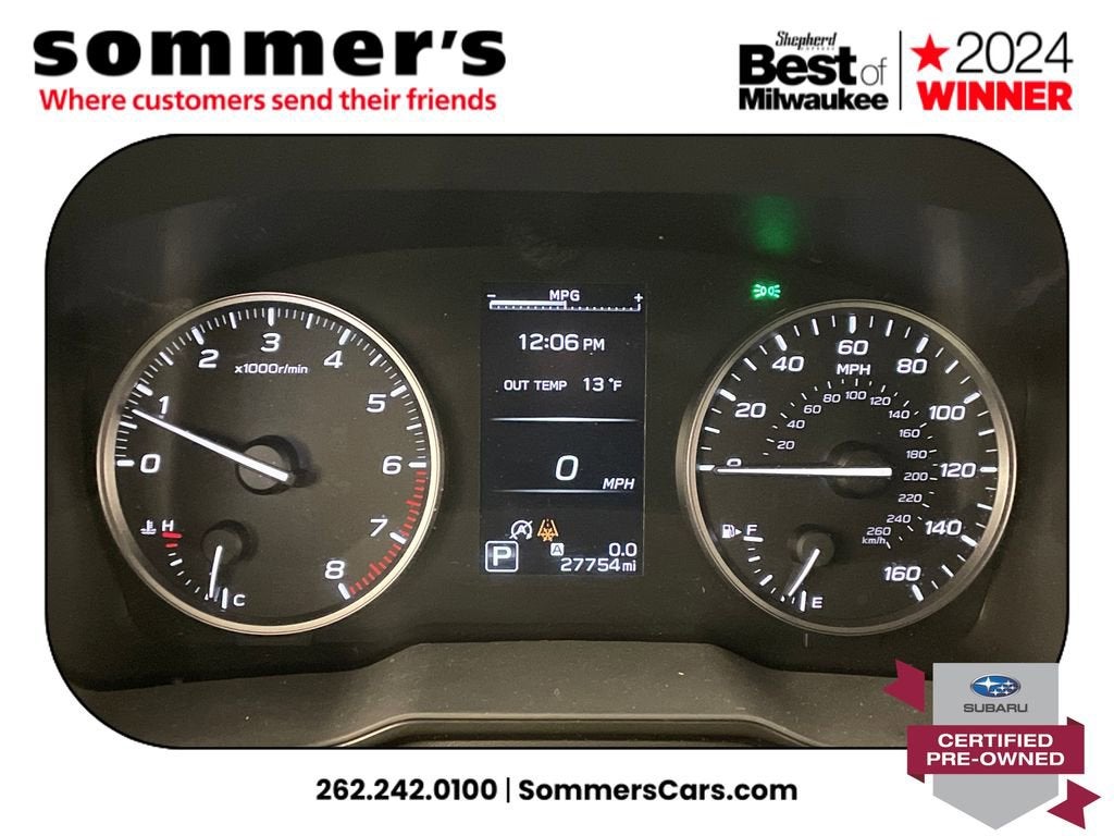 2024 Subaru Legacy BLACK