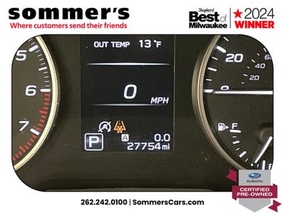 2024 Subaru Legacy BLACK