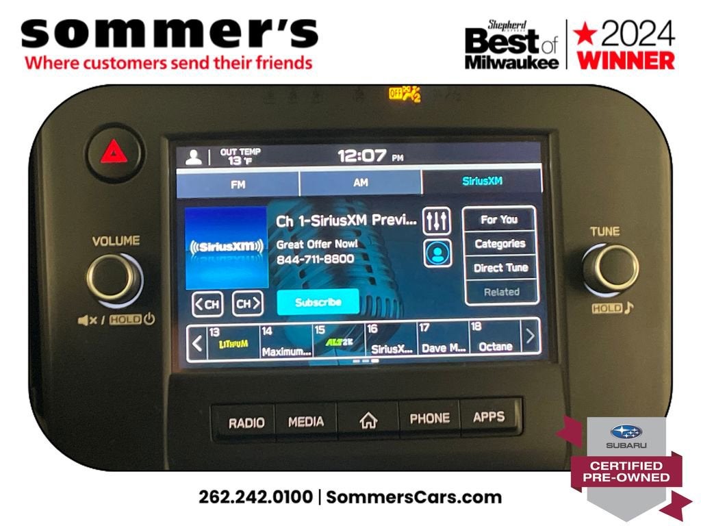 2024 Subaru Legacy BLACK