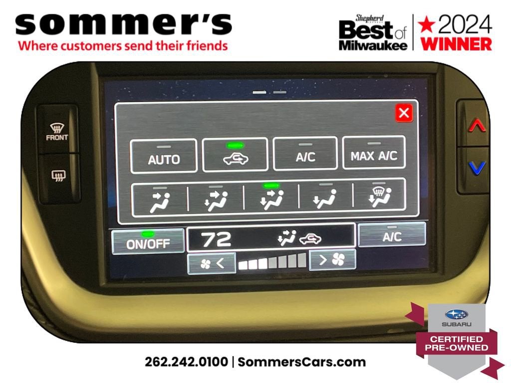 2024 Subaru Legacy BLACK