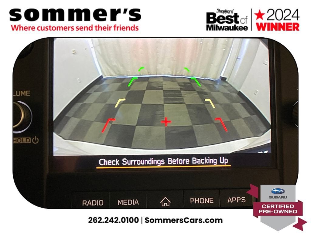 2024 Subaru Legacy BLACK