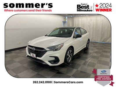 2024 Subaru Legacy BLACK