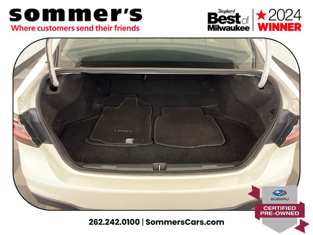 2024 Subaru Legacy BLACK