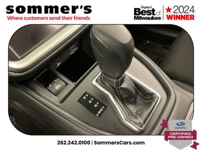 2024 Subaru Legacy BLACK