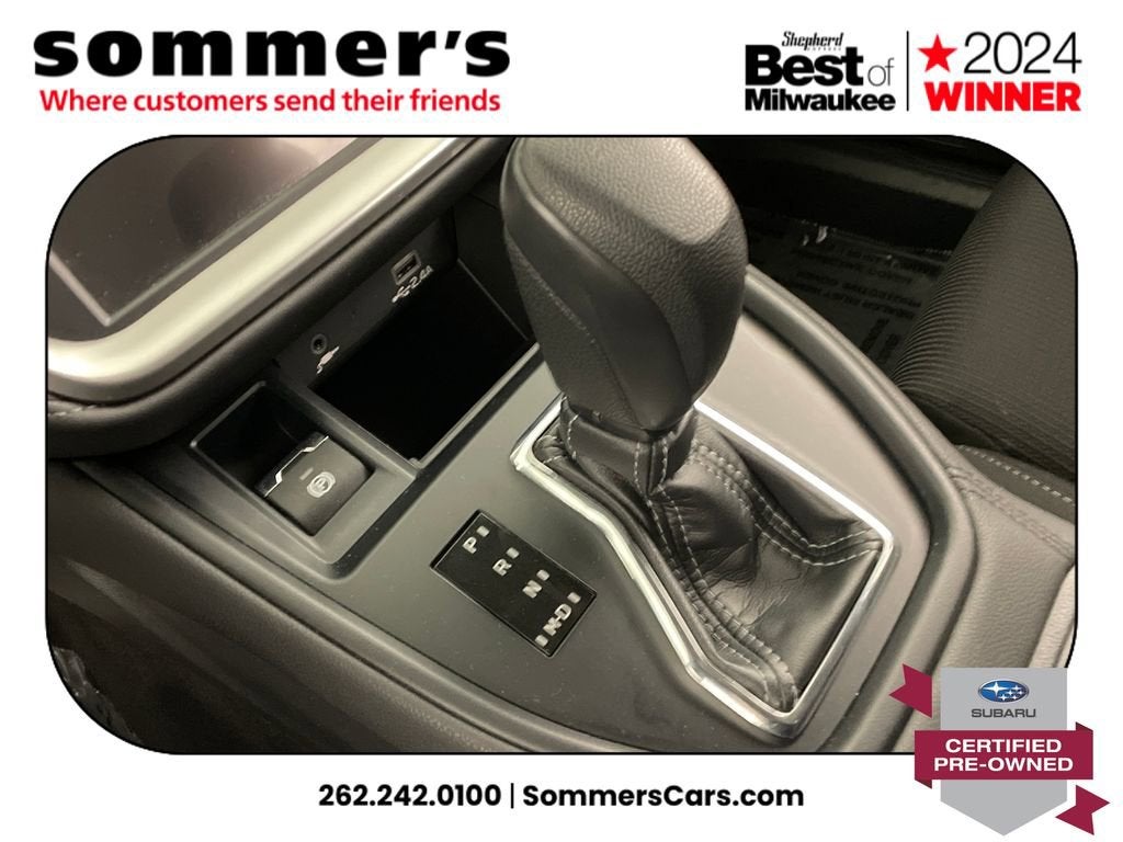 2024 Subaru Legacy BLACK