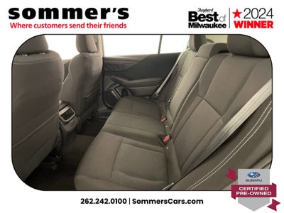 2024 Subaru Legacy BLACK