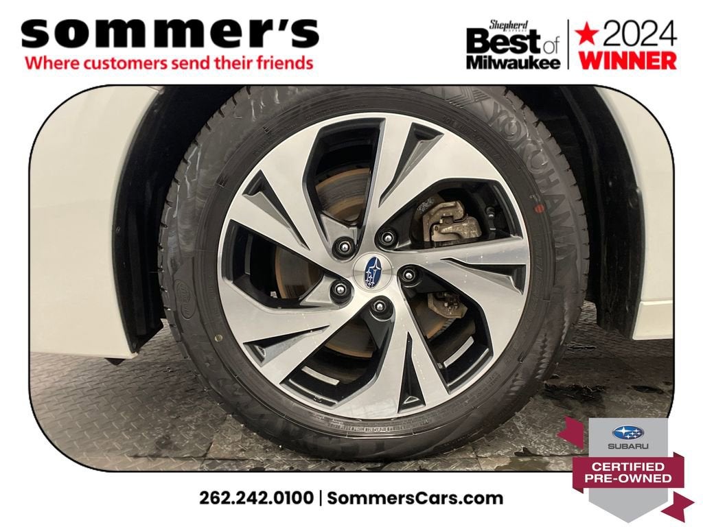 2024 Subaru Legacy BLACK