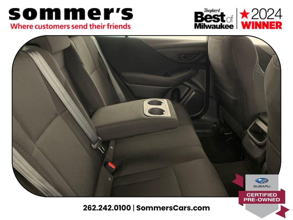 2024 Subaru Legacy BLACK