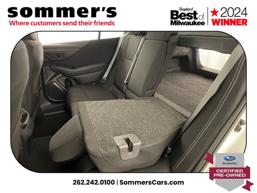 2024 Subaru Legacy BLACK