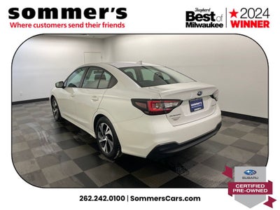 2024 Subaru Legacy BLACK