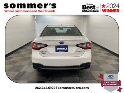 2024 Subaru Legacy BLACK