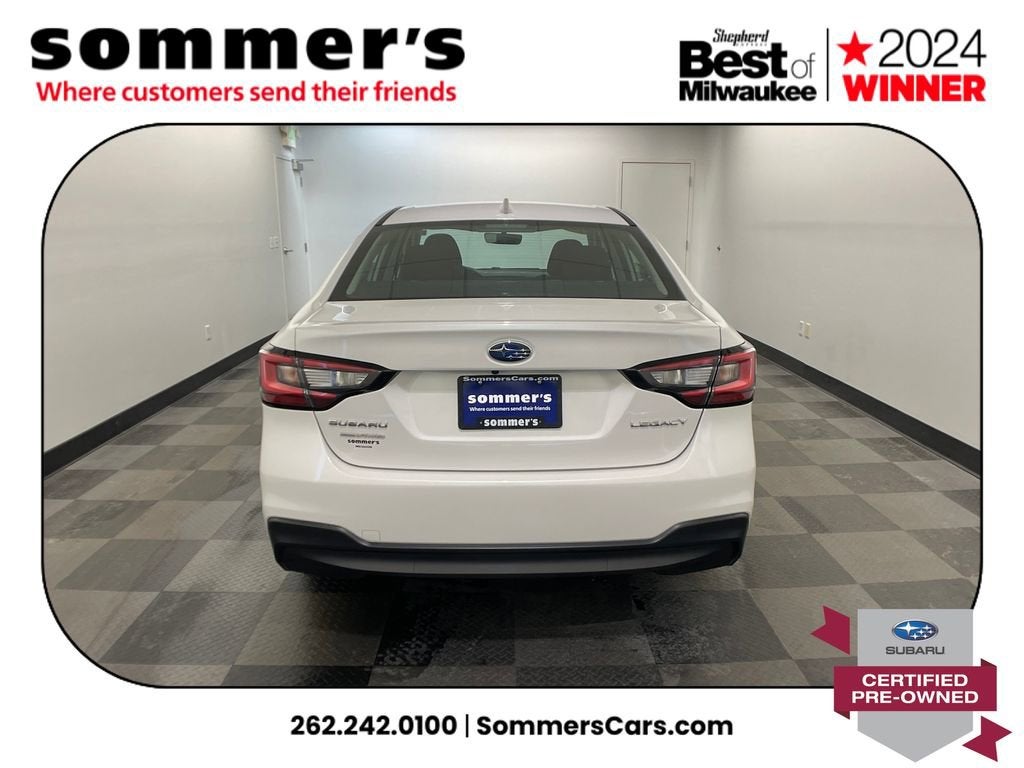 2024 Subaru Legacy BLACK