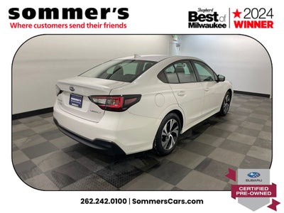 2024 Subaru Legacy BLACK