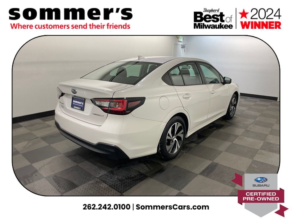 2024 Subaru Legacy BLACK