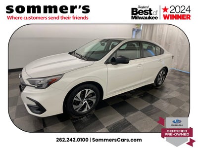 2024 Subaru Legacy BLACK