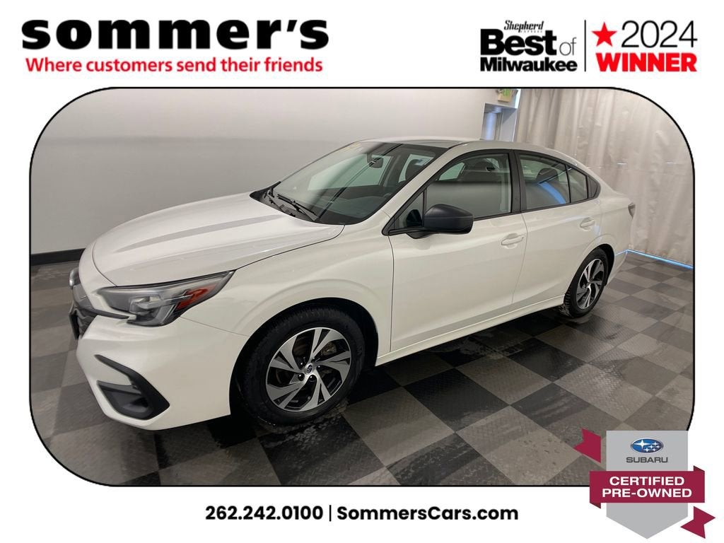 2024 Subaru Legacy BLACK